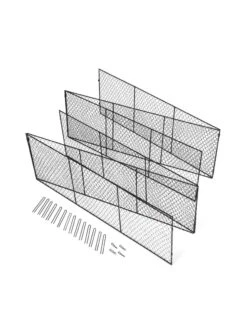 Chicken Wire Critter Fence, 16" High -Garden Care Shop 8613249 3969