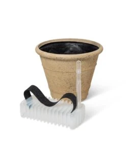 Self-Watering LavaStone® Anson Pot 14 Self-Watering LavaStone® Anson Pot -Garden Care Shop 8613255 4200