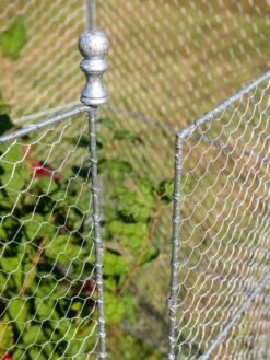 Tall Chicken Wire Critter Fence Extension Panel, Set Of 2 -Garden Care Shop 8613260 0083