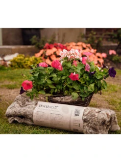 Hortiwool ® Hanging Basket Liner, Set Of 2 7 Hortiwool ® Hanging Basket Liner, Set Of 2 -Garden Care Shop 8613263 16v