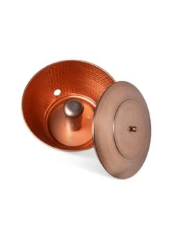 Hammered Copper Hose Pot With Lid 17 Hammered Copper Hose Pot With Lid -Garden Care Shop 8613311 5811