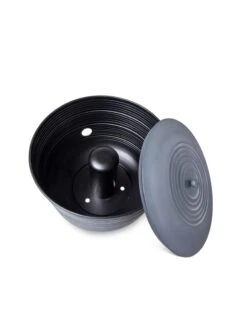 Ribbed Hose Pot With Lid -Garden Care Shop 8613332 5808