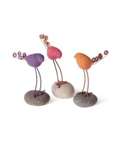 Birds On Stones Set -Garden Care Shop 8613371 3166