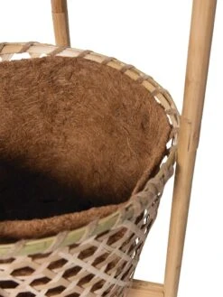 Elevated Bamboo Tomato Planter And Trellis -Garden Care Shop 8613502 4685