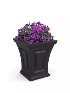 Cambridge Tall Planter, 18" Height -Garden Care Shop 8613523 01V