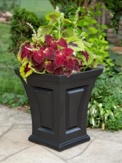 Cambridge Tall Planter, 18" Height -Garden Care Shop 8613523 03V