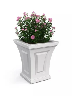 Cambridge Tall Planter, 18" Height -Garden Care Shop 8613523 11V