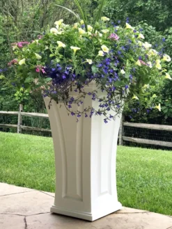 Cambridge Tall Planter, 28" Height -Garden Care Shop 8613524 13V