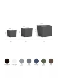 TruDrop One Pinch Planter, 23" Diameter 6 TruDrop One Pinch Planter, 23" Diameter -Garden Care Shop 8613631 05V 3 4 1