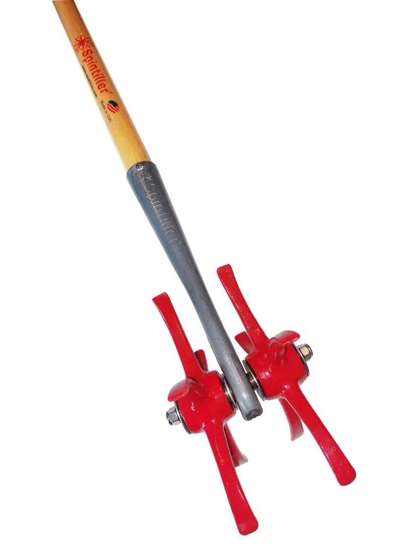 The Spintiller® Landscaper Tiller 1 The Spintiller® Landscaper Tiller