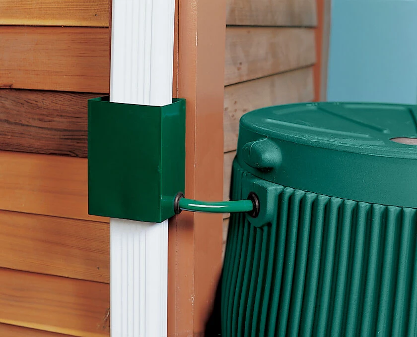 Downspout Diverter 1 Downspout Diverter